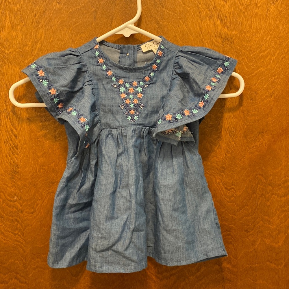 Jessica Simpson blouse size 24 month old